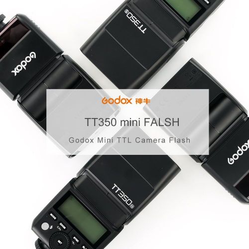  Godox 2X TT350N 2.4G HSS 18000s TTL GN36 Flash Speedlite with X1T-N Wireless Trigger Transmitter Compatible for Nikon Camera