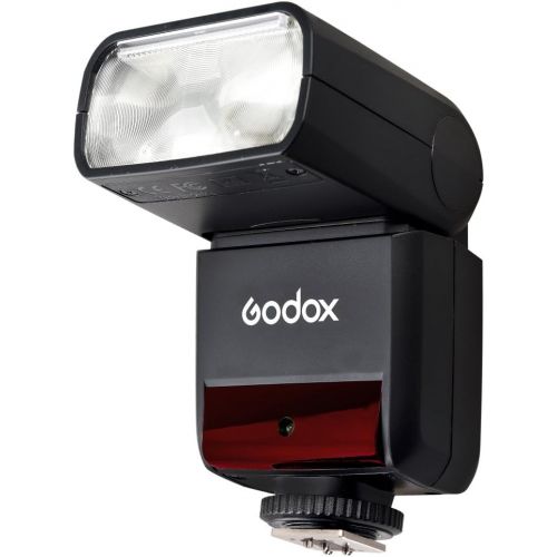  Godox TT350C Mini Flash TTL HSS 1  8000s 2.4G Wireless with X1T-C 2.4G Wireless Flash Trigger Transmitter Compatible for Canon