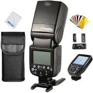 Godox TT685C 2.4G TTL Flash Speedlite with XPro-C TTL Wireless Flash Trigger for Canon 450D 500D 550D 600D 650D 1000D 1100D 30D 40D 50D