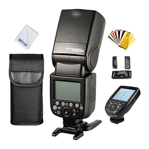  Godox TT685C 2.4G TTL Flash Speedlite with XPro-C TTL Wireless Flash Trigger for Canon 450D 500D 550D 600D 650D 1000D 1100D 30D 40D 50D