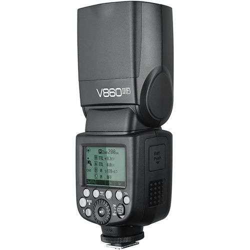  Godox V860II-F GN60 TTL HSS 18000s Speedlite Flash wLi-ion Battery + X1T-F Trigger Compatible for Fujifilm X-Pro21 X-T20