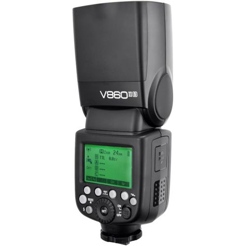  Godox 2X V860II-S E-TTL HSS 18000 Li-ion Battery Speedlite Flash + X1TS Transmitter Compatible for Sony DSLR A7R A7RII A58 A99 A6000