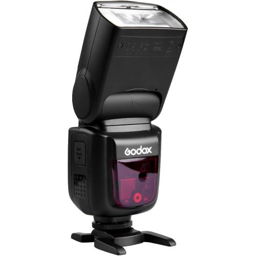  Godox 2X V860II-C V860IIC Speedlite GN60 HSS 18000s TTL Flash Light with X1T-C Wireless Flash Trigger Transmitter Compatible for Canon