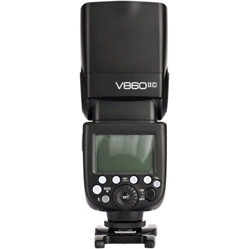  Godox V860II-C V860IIC Speedlite GN60 HSS 18000s TTL Flash Light +X1T-C Wireless Flash Trigger Transmitter Compatible for Canon