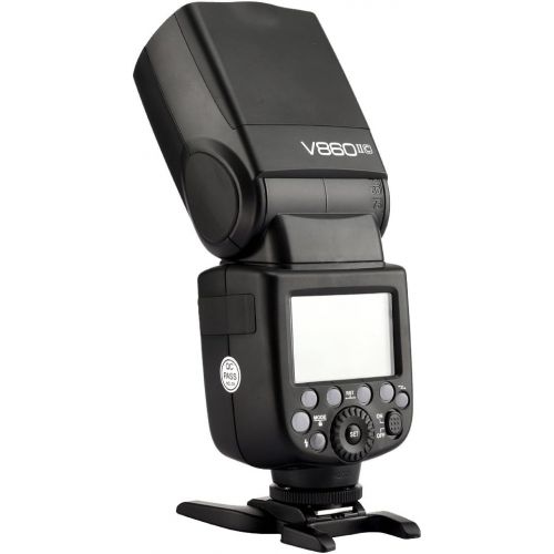  Godox V860II-C V860IIC Speedlite GN60 HSS 18000s TTL Flash Light +X1T-C Wireless Flash Trigger Transmitter Compatible for Canon