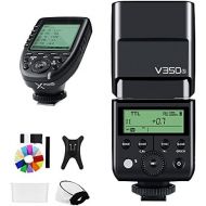 Godox V350S TTL HSS 18000s Speedlite Flash with Built-in 2000mAh Li-ion Battery with Xpro-S Transmitter Compatible for Sony A77 A77 II A7R