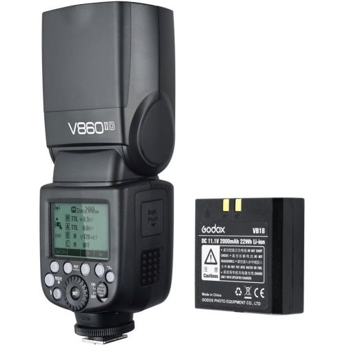  Godox VING V860IIO TTL Li-Ion Flash Kit for OlympusPanasonic Cameras