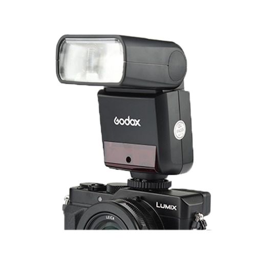  Godox GODOX V350O TTL Flash for Olympus Panasonic 2.4G 18000s HSS GN36 Li-ion Battery Camera Speedlite, 500 Full Power Flash, 0.1 to 1.7s Recycle Time
