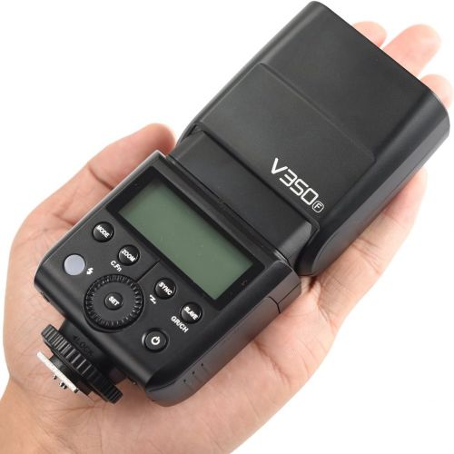  Godox V350F TTL HSS 18000s Speedlite Flash Speed Return 0.1-0.7s Built-in 2000mAh Li-ion Battery with X1T-F Trigger Compatible for Fuji Fujifilm