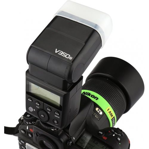  Godox V350N TTL 2.4G Camera Flash with Built-in Rechargeable 7.2V2000mAh Li-ion Battery,Godox X1T-N Flash Trigger for Nikon Cameras