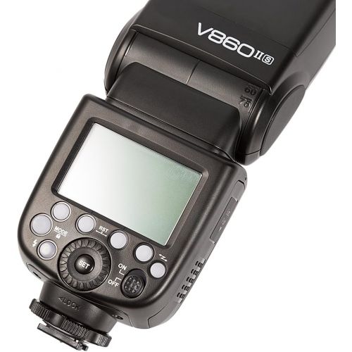  Godox V860II-S Pioneering Camera Flash Speedlite Flash for Sony DSLR Camera
