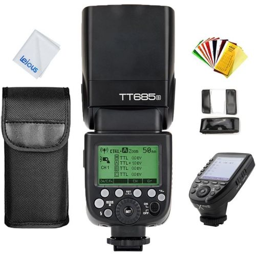  Godox GODOX TT685S 2.4G TTL Flash Speedlite with XPro-S Flash Trigger for Sony Cameras