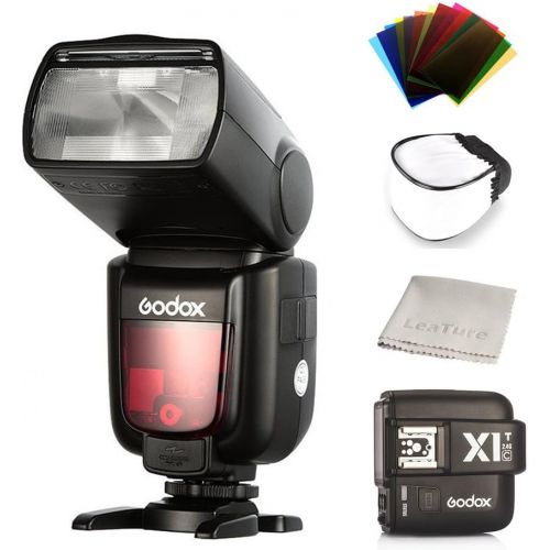  Godox TT685C Speedlite Camera Flash with X1T-C Transmitter for Canon DSLR Cameras EOS 400D Digital 450D 500D 550D 600D 650D 1000D 1100D 30D 40D 50D 60D 5D Mark II 5D Mark III 6D 7D