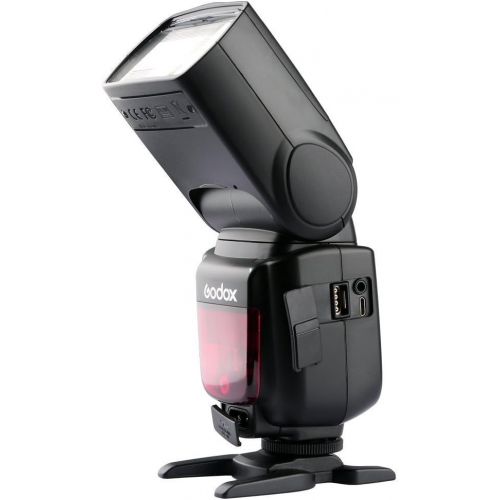  Godox TT685C Speedlite Camera Flash with X1T-C Transmitter for Canon DSLR Cameras EOS 400D Digital 450D 500D 550D 600D 650D 1000D 1100D 30D 40D 50D 60D 5D Mark II 5D Mark III 6D 7D