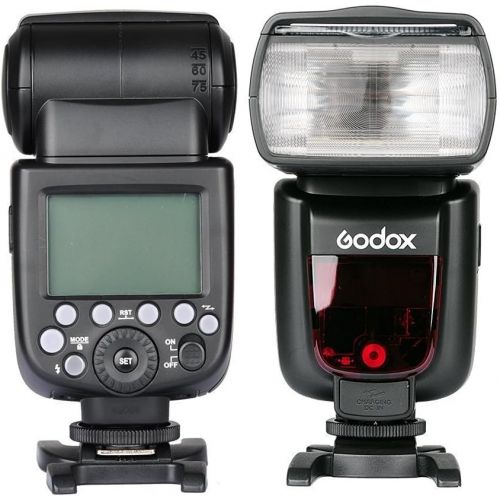  Godox TT685C Speedlite Camera Flash with X1T-C Transmitter for Canon DSLR Cameras EOS 400D Digital 450D 500D 550D 600D 650D 1000D 1100D 30D 40D 50D 60D 5D Mark II 5D Mark III 6D 7D