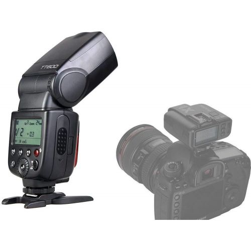 Godox GODOX TT600 2.4G Wireless 2X Camera Flash Speedlite,GODOX X1T-N Flash Trigger for Nikon Cameras