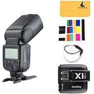 Godox GODOX TT600 2.4G Wireless Camera Flash Speedlite,GODOX X1T-N Wireless Flash Trigger For Nikon Cameras