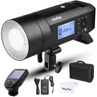 Godox AD400Pro 400Ws GN72 18000s HSS All-in-One Outdoor Flash Strobe TTL Battery-Powered Monolight + Xpro-S Trigger Transmission