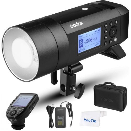  Godox AD400Pro 400Ws GN72 18000s HSS All-in-One Outdoor Flash Strobe TTL Battery-Powered Monolight + Xpro-S Trigger Transmission