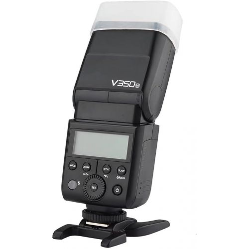  Godox V350N TTL autoflash 2.4G Wireless HSS Max. 18000s High Speed Sync Photography Lighting Compatible Canon D5 D610 D750 D810 D3200 D5300 D7100