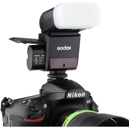  Godox V350N TTL autoflash 2.4G Wireless HSS Max. 18000s High Speed Sync Photography Lighting Compatible Canon D5 D610 D750 D810 D3200 D5300 D7100