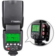 Godox TT685O TTL Flash Camera Flash Speedlite, 2.4G HSS 18000s TTL GN60 Electronic Flash for Olympus E-M10II E-M5II E-M1 E-PL8 E-PL6 E-PL6 E-PL5 E-P5 E-P3 Pen-F for Panasonic GH4