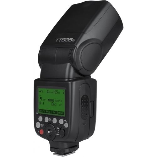  Godox TT685O TTL Flash Camera Flash Speedlite, 2.4G HSS 18000s TTL GN60 Electronic Flash for Olympus E-M10II E-M5II E-M1 E-PL8 E-PL6 E-PL6 E-PL5 E-P5 E-P3 Pen-F for Panasonic GH4