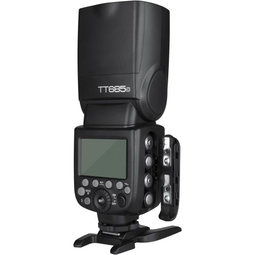  Godox TT685O TTL Flash Camera Flash Speedlite, 2.4G HSS 18000s TTL GN60 Electronic Flash for Olympus E-M10II E-M5II E-M1 E-PL8 E-PL6 E-PL6 E-PL5 E-P5 E-P3 Pen-F for Panasonic GH4