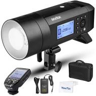 Godox AD400Pro 400Ws 18000s HSS GN72 TTL All-in-One Outdoor Flash Strobe Battery-Powered Monolight + Xpro-O Trigger Transmission