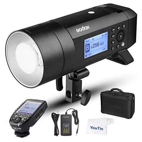  Godox AD400Pro 400Ws 18000s HSS GN72 TTL All-in-One Outdoor Flash Strobe Battery-Powered Monolight + Xpro-O Trigger Transmission