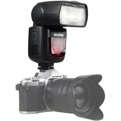  Godox V860II-C E-TTL 2.4G High Speed Sync 18000s GN60 Li-ion Battery Camera Flash Speedlite Light Compatible Canon 1DX 5D Mark III 5D Mark II 6D 7D 60D 50D 40D 30D 650D 600D 550D