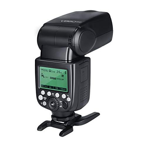  Godox Ving V860II-O 2.4G GN60 TTL HSS 18000s Li-ion Battery Camera Flash Speedlite with Xpro-O Wireless Flash Trigger Compatible Olympus Panasonic Cameras