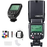 Godox Ving V860IIN 2.4G GN60 I-TTL HSS 18000s Li-ion Battery Camera Flash Speedlite with Xpro-N Wireless Flash Trigger Compatible Nikon,1.5S Recycle Time 650 Ful Power Pops Suppor