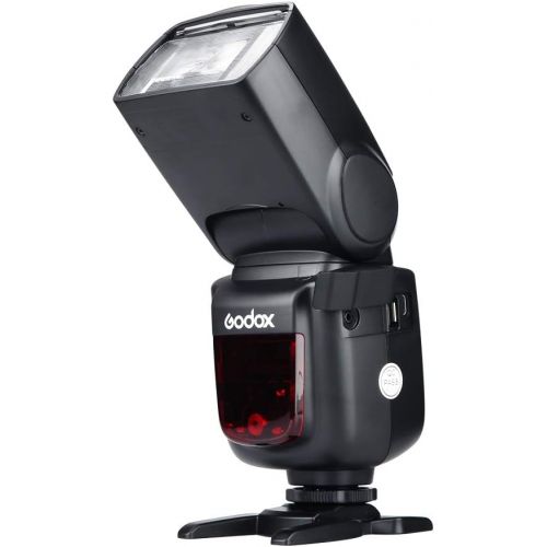  Godox V860II-C 2.4G GN60 TTL HSS 18000s Li-on Battery Camera Flash Speedlite with Xpro-C Wireless Flash Trigger Compatible for Canon Camera