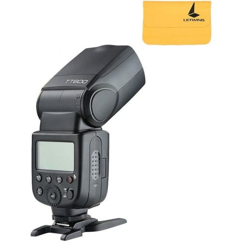  Godox GODOX TT600 2.4G Wireless 3X Camera Flash Speedlite,GODOX XPro-N Wireless Flash Trigger Compatible with Canon EOS Series Cameras,3X Diffuer,3X LETWING Color Filter