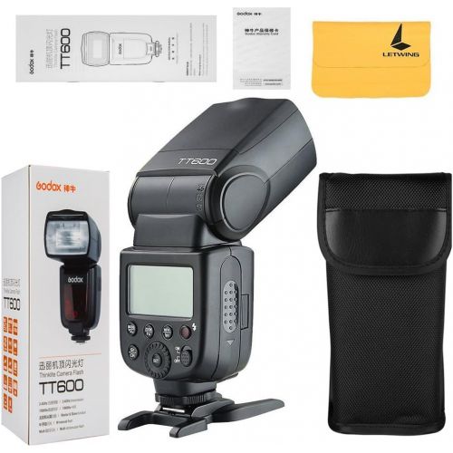  Godox GODOX TT600 2.4G Wireless 2X Camera Flash Speedlite,GODOX XPro-N Flash Trigger Compatible with Nikon Camera