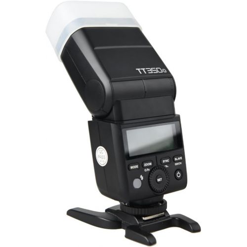  Godox TT350o 2.4G HSS 18000s TTL GN36 2X Camera Flash Speedlite X1T-O TTL 18000s HSS 32 Channels 2.4G Flash Trigger Transmitter Compatible OlympusPanasonic Mirrorless Digital Ca