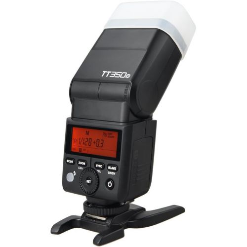  Godox TT350o 2.4G HSS 18000s TTL GN36 2X Camera Flash Speedlite X1T-O TTL 18000s HSS 32 Channels 2.4G Flash Trigger Transmitter Compatible OlympusPanasonic Mirrorless Digital Ca