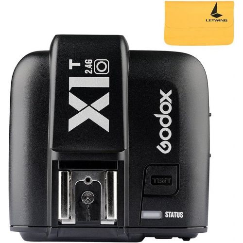  Godox TT350o 2.4G HSS 18000s TTL GN36 2X Camera Flash Speedlite X1T-O TTL 18000s HSS 32 Channels 2.4G Flash Trigger Transmitter Compatible OlympusPanasonic Mirrorless Digital Ca