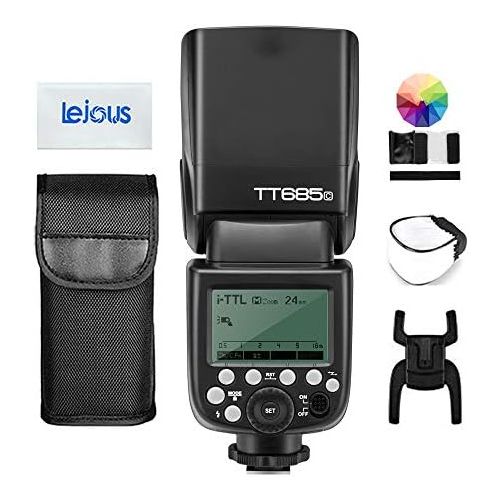  Godox TT685C Thinklite TTL Flash for Canon Cameras 450D 500D 550D 600D 650D 1000D 1100D 30D 40D 50D 60D 5D Mark II 5D Mark III 6D 7D