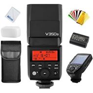 Godox GODOX V350S TTL 2.4G HSS 18000s Li-ion Battery Camera Flash Speedlite with XPro-S TTL Wireless Flash Trigger for Sony a7RII, a7RII, a7R, a58, a99, ILCE6000L, a77 II, RX10, a9