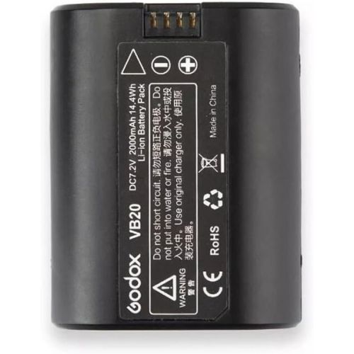  Godox V350S TTL HSS 18000s Speedlite Flash with Speed Return 0.1-0.7s Built-in 2000mAh Li-ion Battery Compatible for Sony Camera