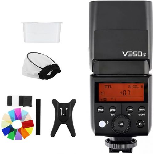  Godox V350S TTL HSS 18000s Speedlite Flash with Speed Return 0.1-0.7s Built-in 2000mAh Li-ion Battery Compatible for Sony Camera