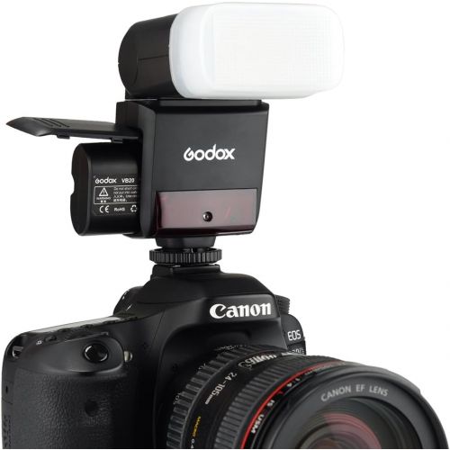  Godox GODOX V350C TTL Flash 2.4G HSS 18000s GN36 Camera Speedlite with 7.2V 2000mAh Li-ion Battery for Canon M3 M5 M6 M50 1300D 750D 200D 5D 6D 7D 80D 100D 600D 800D 70D 700D 77D 2000D