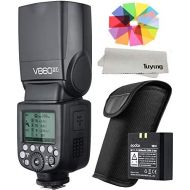 Godox V860II-F E-TTL HSS 18000s 2.4G GN60 Li-ion Battery Camera Flash speedlite for Fujifilm Camera X-Pro2 X-T20 X-T1 X-T2 X-Pro1 X 100F
