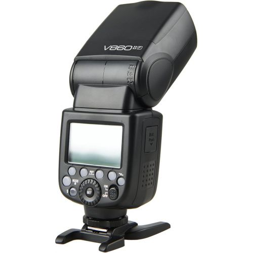  Godox V860II-F E-TTL HSS 18000s 2.4G GN60 Li-ion Battery Camera Flash speedlite for Fujifilm Camera X-Pro2 X-T20 X-T1 X-T2 X-Pro1 X 100F
