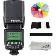 Godox TT685F TTL Flash Speedlite 2.4G GN60 HSS 18000s 0.1-2.6s Recycle Time, 230 Full Power Flashes for Fujifilm X-pro2, X-T20, X-T2, X-T1 DSLR Camera