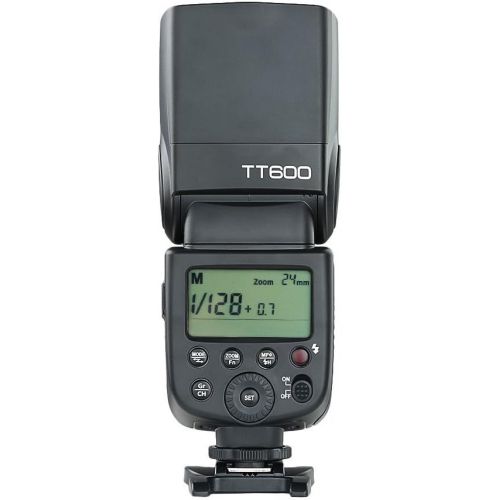  Godox TT600 2.4G Wireless 2X Camera Flash Speedlite, X1T-C Wireless Transmitter for Canon EOS Series Cameras,2X Diffuer,2X LETWING Color Filter