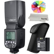 Godox V860II-O E-TTL HSS 18000s 2.4G GN60 Li-ion Battery Camera Flash speedlite for Olympus E-M10II E-M1 E-PL7 E-PL6 E-PL3 PEN-FPanasonic Cameras