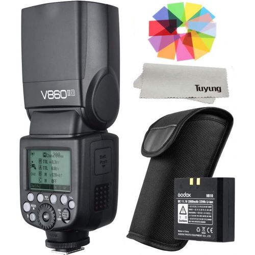  Godox V860II-O E-TTL HSS 18000s 2.4G GN60 Li-ion Battery Camera Flash speedlite for Olympus E-M10II E-M1 E-PL7 E-PL6 E-PL3 PEN-FPanasonic Cameras